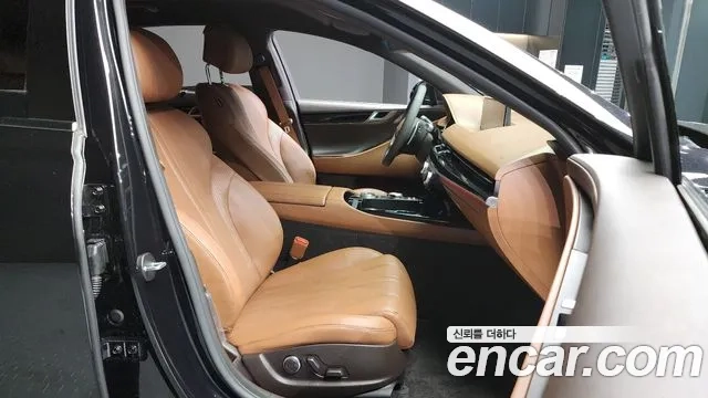 Genesis G80 (RG3) 2023 Черный из Кореи, фото 2
