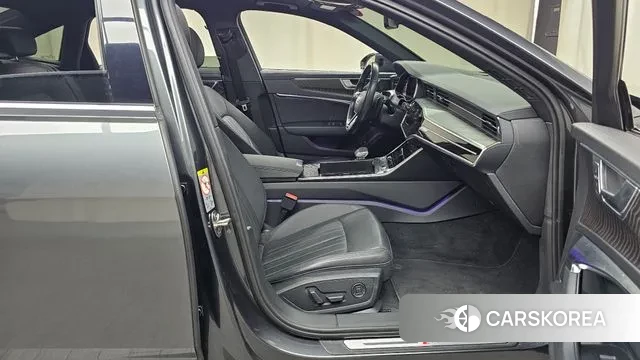 Audi A6 (C8) 2020 Серый из Кореи, фото 2