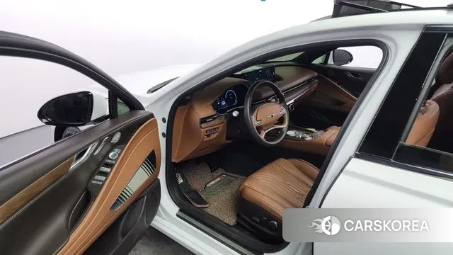 Genesis G80 (RG3) 2022 Белый из Кореи, фото 2