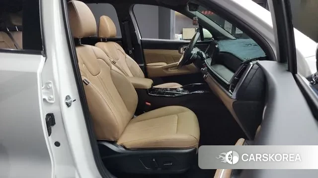 Kia The New Sorento 4th Generation 2024 Белый из Кореи, фото 2