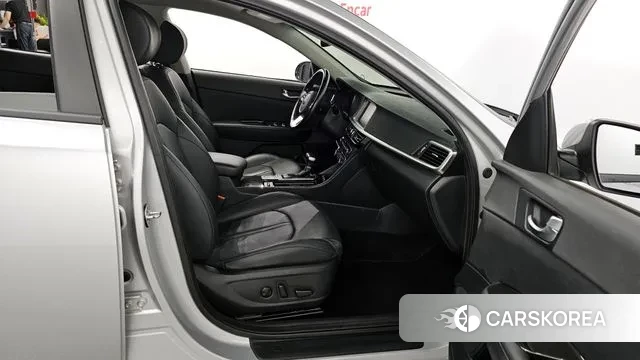Kia The New K5 2nd generation 2018 Серебристо-серый из Кореи, фото 2