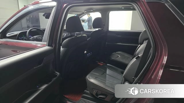 Hyundai Palisade 2022 Фиолетовый из Кореи, фото 2