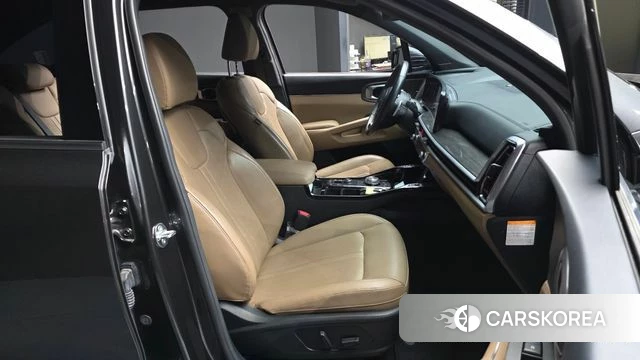 Kia The New Sorento 4th Generation 2023 Серый из Кореи, фото 2