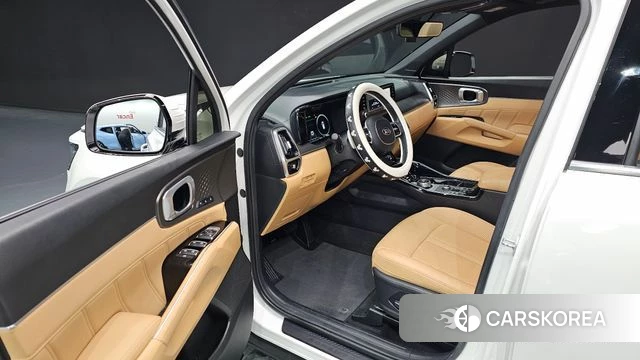 Kia Sorento 4th Generation 2021 Белый из Кореи, фото 2