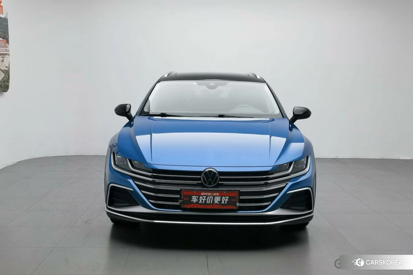 Volkswagen CC 2020 Синий из Китая, фото 2