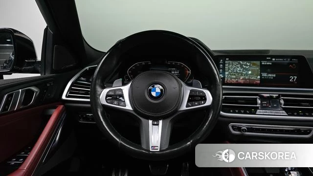 BMW X6 (G06) 2021 Серый из Кореи, фото 2