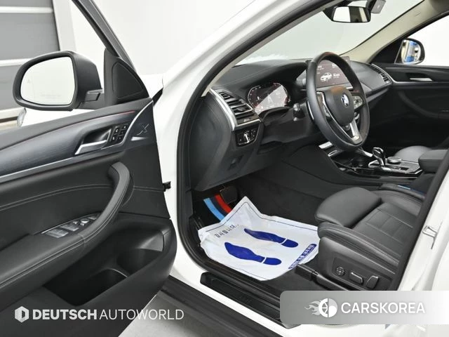 BMW X4 (G02) 2024 Белый из Кореи, фото 2