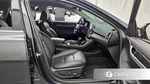 Hyundai Grandeur IG 2018 Серый из Кореи, фото 2