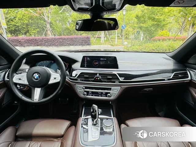 BMW 7 series 2022 Черный из Китая, фото 2