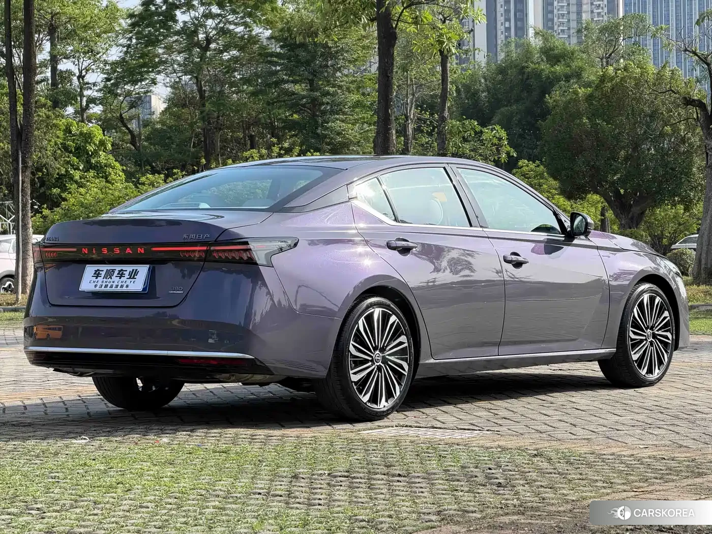 Nissan Altima 2025 Red/purple из Китая, фото 2