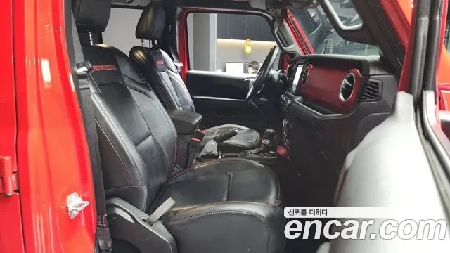 Jeep Gladiator (JT) id 2879713 из Кореи 2