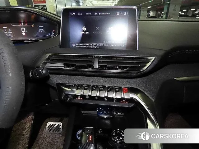 Peugeot 5008 second generation 2018 Коричневый двухцветный из Кореи, фото 2