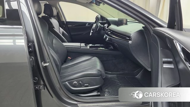 Genesis G80 (RG3) 2021 Серый из Кореи, фото 2