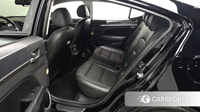 Hyundai The New Avante AD 2018 Черный из Кореи, фото 2