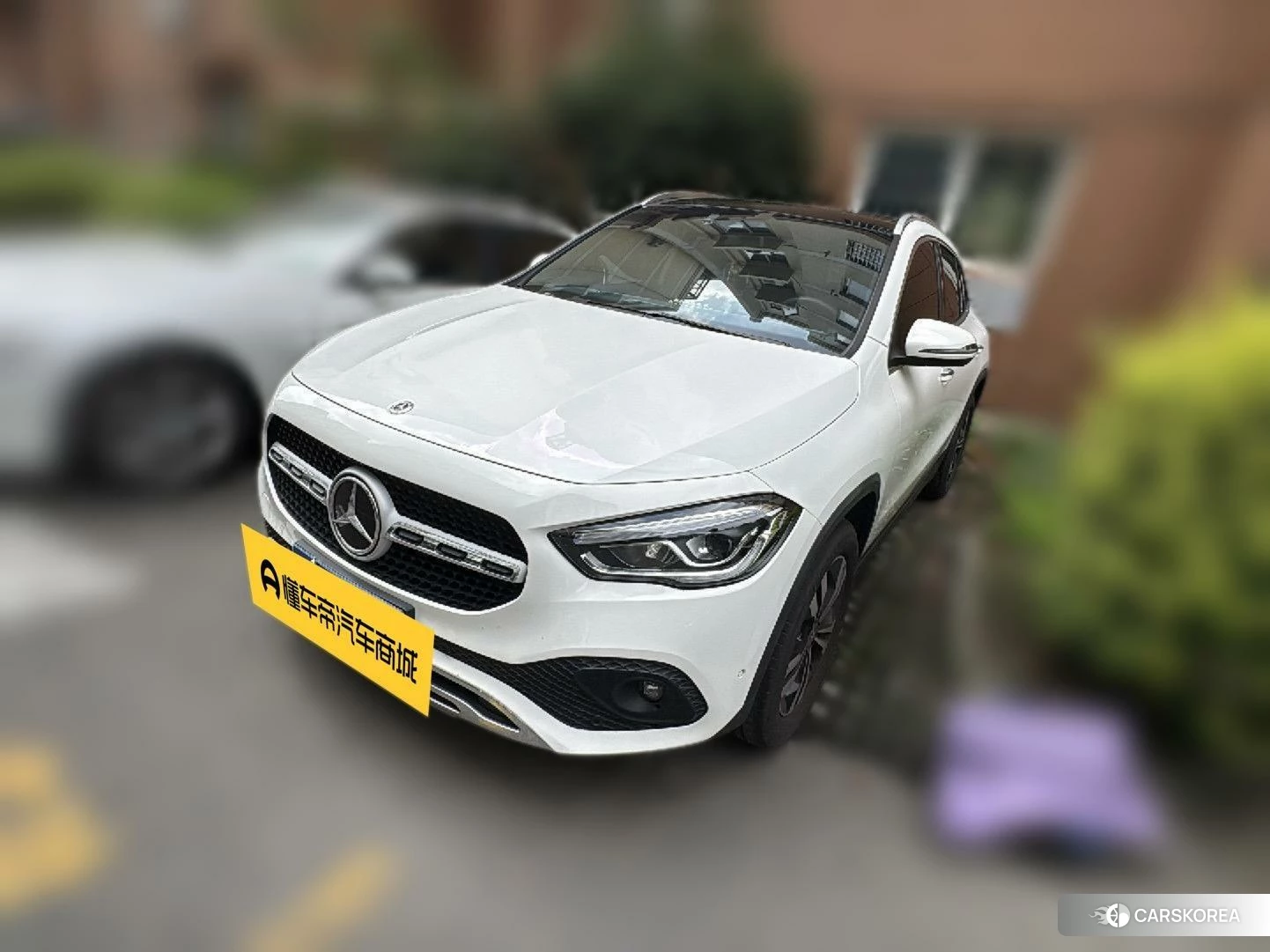 Mercedes-Benz GLA 2022 Белый из Китая, фото 2