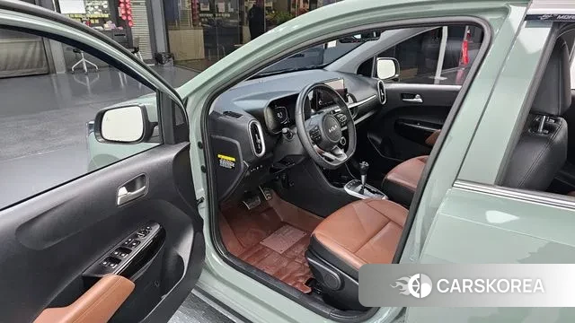 Kia The New Morning (JA) 2024 Синий нефрит из Кореи, фото 2