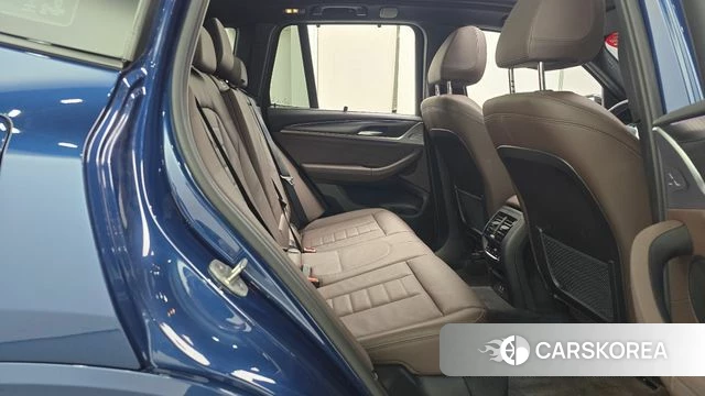 BMW X3 (G01) 2021 Синий из Кореи, фото 2