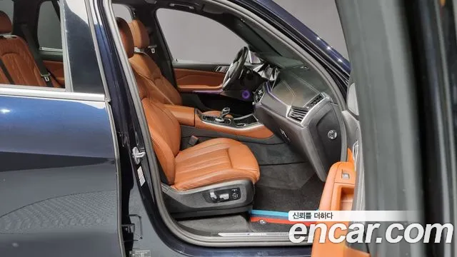 BMW X5 (G05) 2021 Черный из Кореи, фото 2