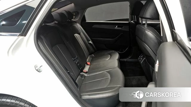 Hyundai Sonata New Rise 2019 Белый из Кореи, фото 2