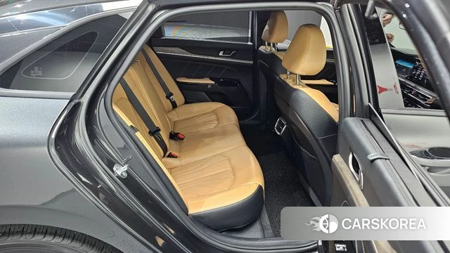 Kia K5 3rd generation 2021 Серый из Кореи, фото 2