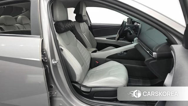 Hyundai Avante (CN7) 2020 Серый из Кореи, фото 2
