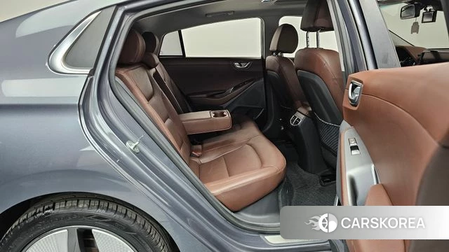 Hyundai The New Ionic Hybrid 2019 Серый из Кореи, фото 2