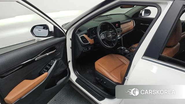 Kia The New Seltos 2023 Белый из Кореи, фото 2