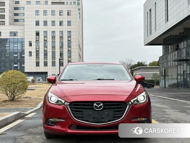 Mazda 3 Angkesaila 2019 Красный из Китая, фото 2