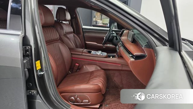 Genesis G90 (RS4) 2022 Серый из Кореи, фото 2