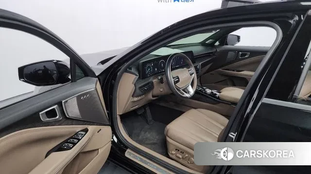 Kia K8 Hybrid 2022 Черный из Кореи, фото 2