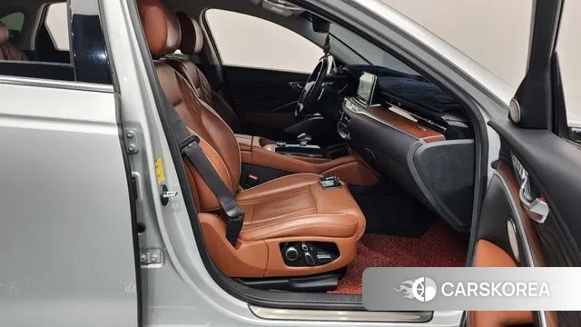 Kia More K9 2018 Серебряный из Кореи, фото 2