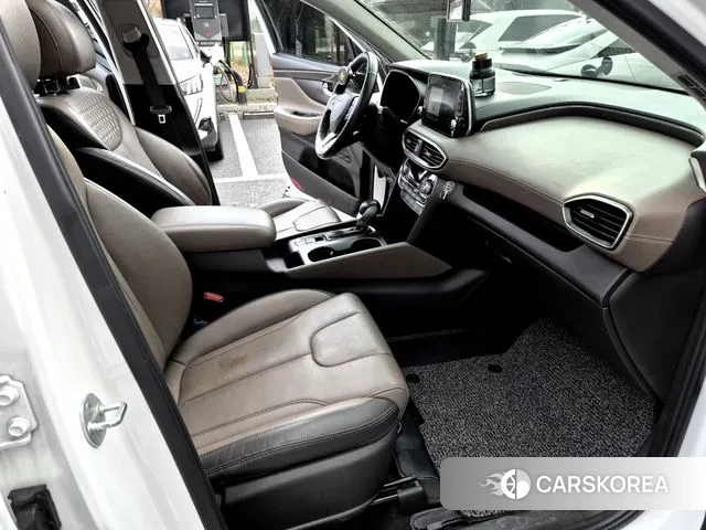 Hyundai Santa Fe TM 2019 Белый из Кореи, фото 2