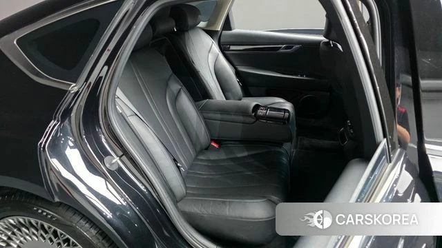 Genesis G80 (RG3) 2022 Черный из Кореи, фото 2