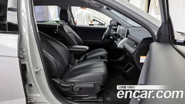 Hyundai Ionic 5 2021 Серебристо-серый из Кореи, фото 2