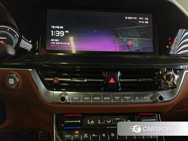 Kia Mohave Master 2022 Черный из Кореи, фото 2
