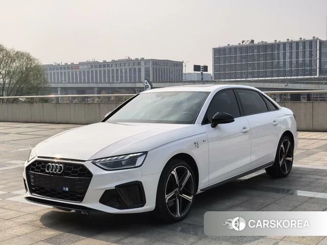 Audi A4L 2024 Белый из Китая, фото 2