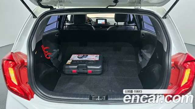 Kia Morning Urban (JA) 2021 Белый из Кореи, фото 2