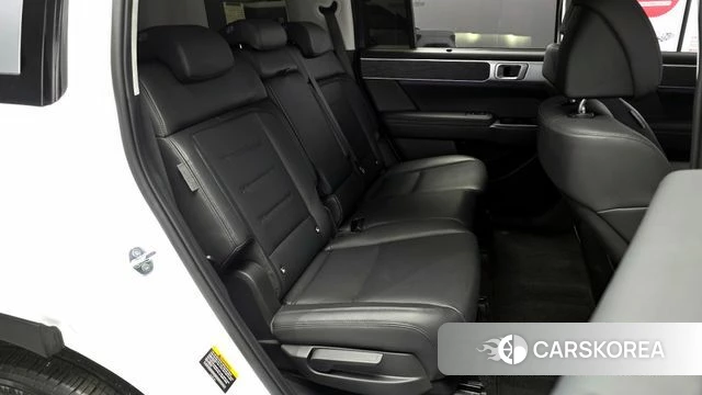 Hyundai Santa Fe (MX5) 2024 Белый из Кореи, фото 2