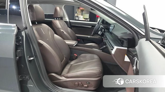 Hyundai Grandeur Hybrid (GN7) 2023 Серый из Кореи, фото 2
