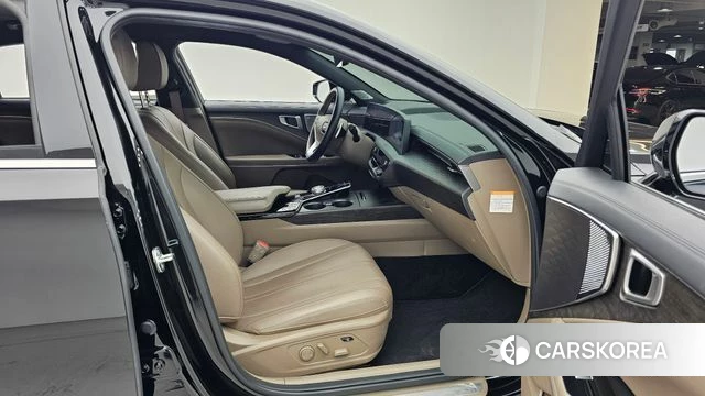 Kia K8 Hybrid 2023 Черный из Кореи, фото 2