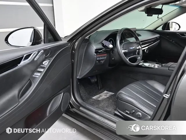 Genesis G80 (RG3) 2022 Серый из Кореи, фото 2