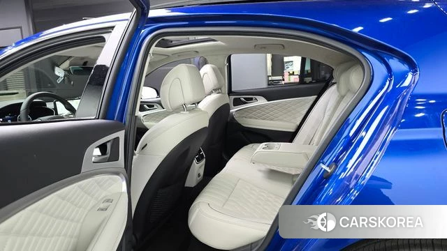 Genesis The New G70 Shooting Brake 2025 Синий из Кореи, фото 2