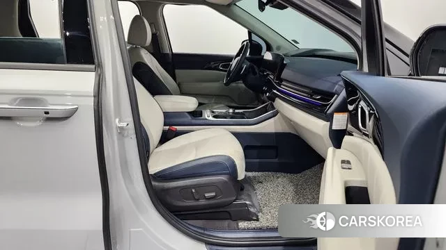 Kia The New Carnival 4th Generation 2024 Серый из Кореи, фото 2