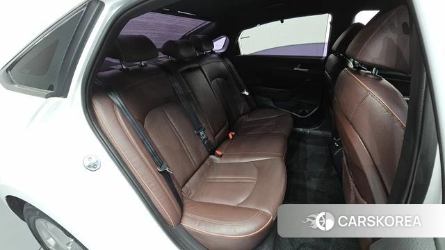 Hyundai Sonata New Rise 2018 Белый из Кореи, фото 2