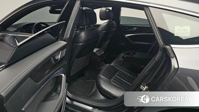 Audi A7 (4K) 2020 Серый из Кореи, фото 2