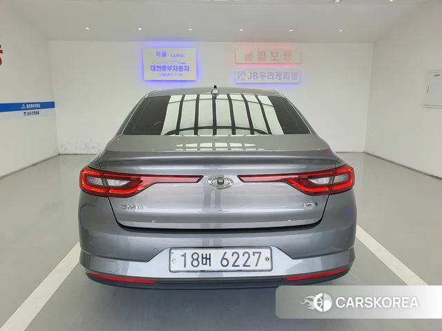 Renault Korea (Samsung) SM6 2018 Серый из Кореи, фото 2