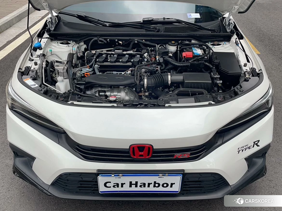 Honda Civic 2021 Белый из Китая, фото 2