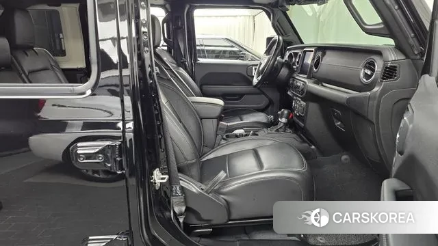 Jeep Wrangler (JL) 2022 Черный из Кореи, фото 2