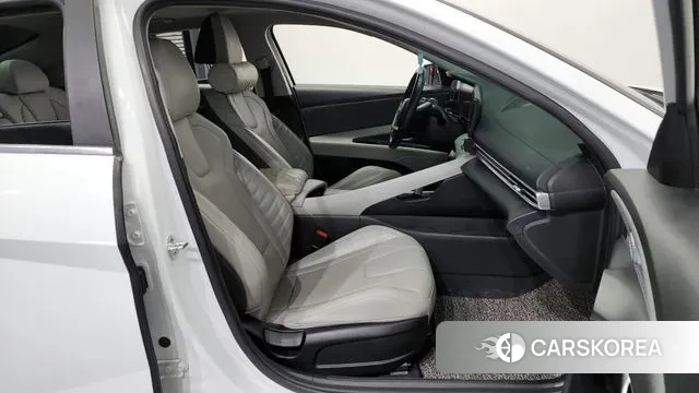 Hyundai Avante Hybrid (CN7) 2020 Белый из Кореи, фото 2