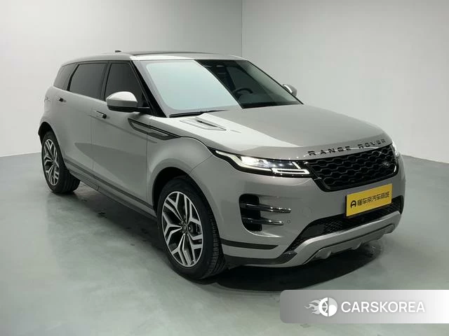 Land Rover Range Rover Aurora 2023 Серебристо-серый из Китая, фото 2